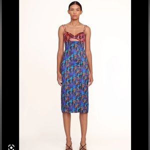 Brand new Staud dress - worn 1x; tags are still on; perfect condition